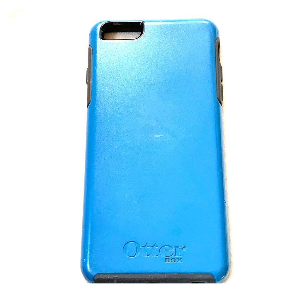 Navy blue otter box iPhone 6+